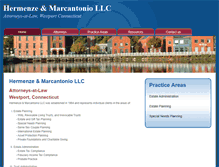 Tablet Screenshot of hmtrust.com